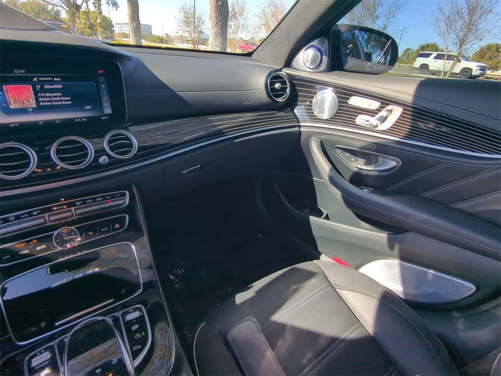 used 2018 Mercedes-Benz AMG E 63 car, priced at $55,999