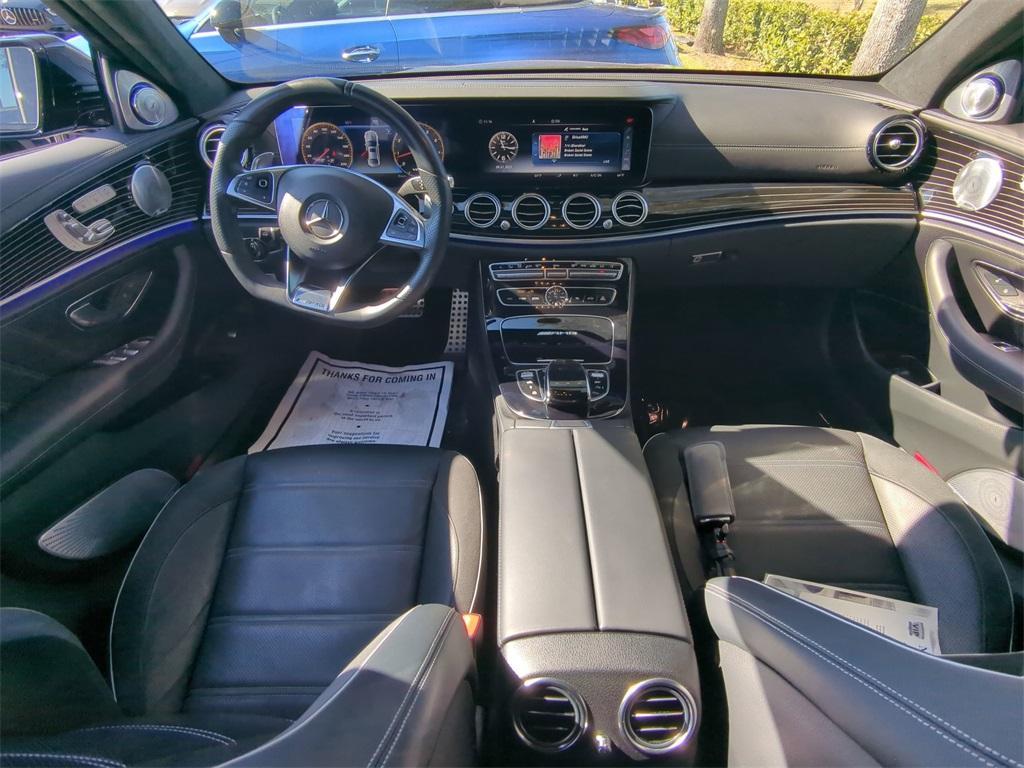 used 2018 Mercedes-Benz AMG E 63 car, priced at $55,999