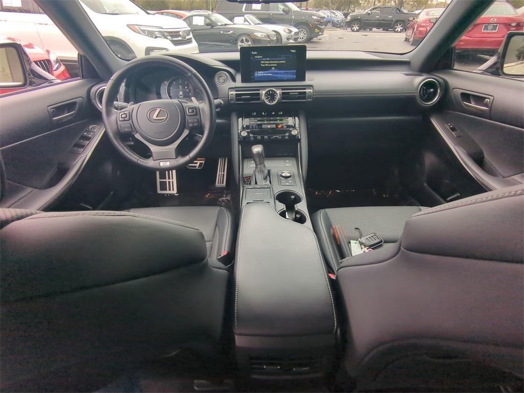 used 2021 Lexus IS 350 car, priced at $36,599