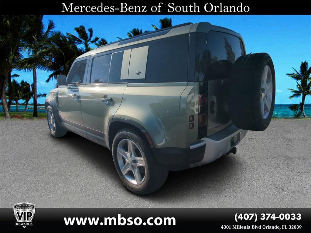 used 2020 Land Rover Defender car, priced at $49,499