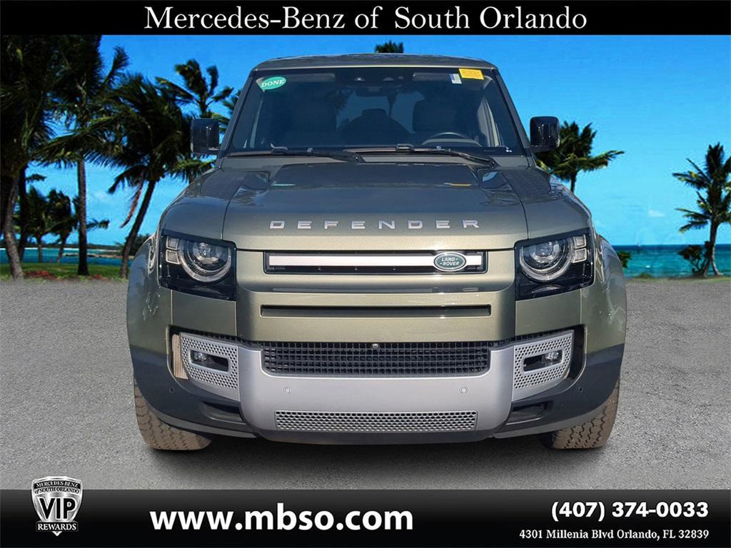 used 2020 Land Rover Defender car, priced at $49,499