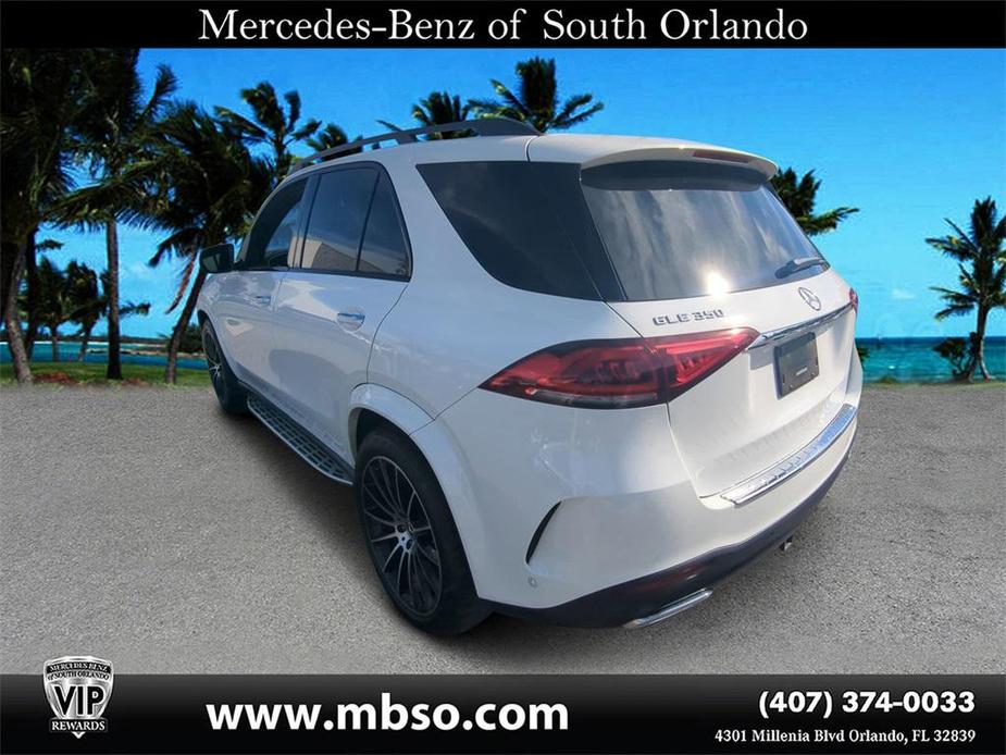 used 2021 Mercedes-Benz GLE 350 car, priced at $36,799