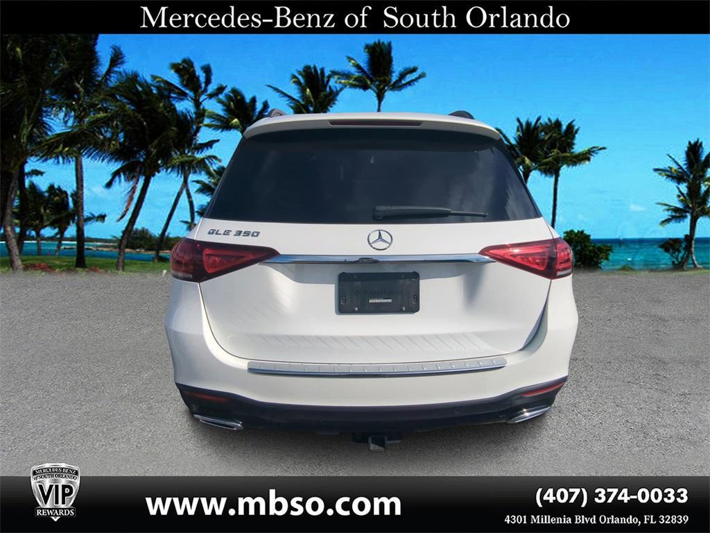 used 2021 Mercedes-Benz GLE 350 car, priced at $36,799