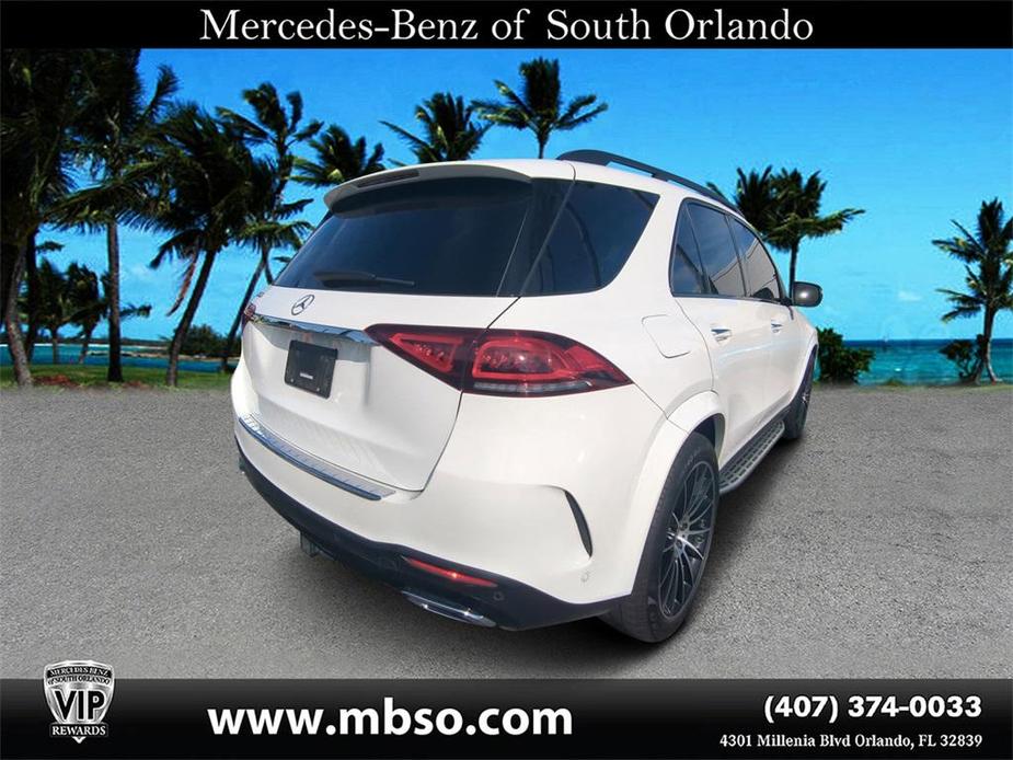 used 2021 Mercedes-Benz GLE 350 car, priced at $36,799