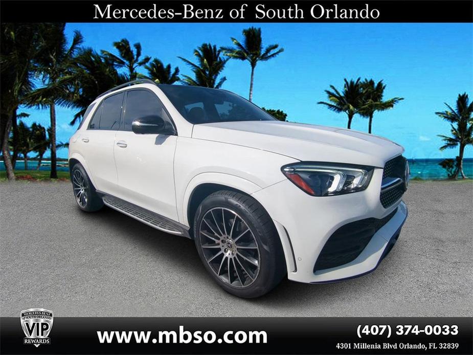 used 2021 Mercedes-Benz GLE 350 car, priced at $36,799