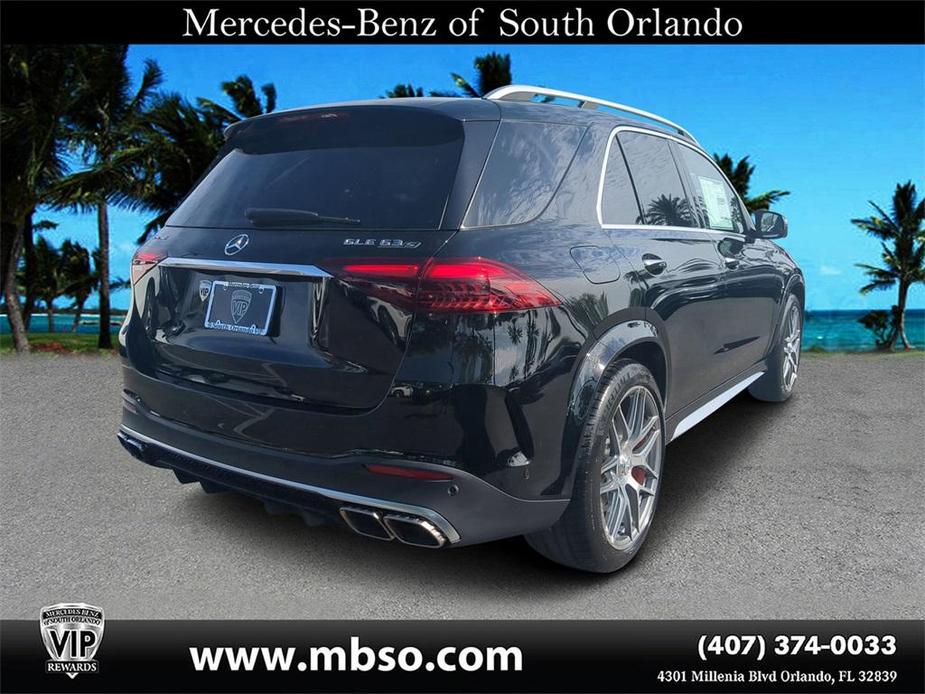 new 2024 Mercedes-Benz AMG GLE 63 car, priced at $133,845