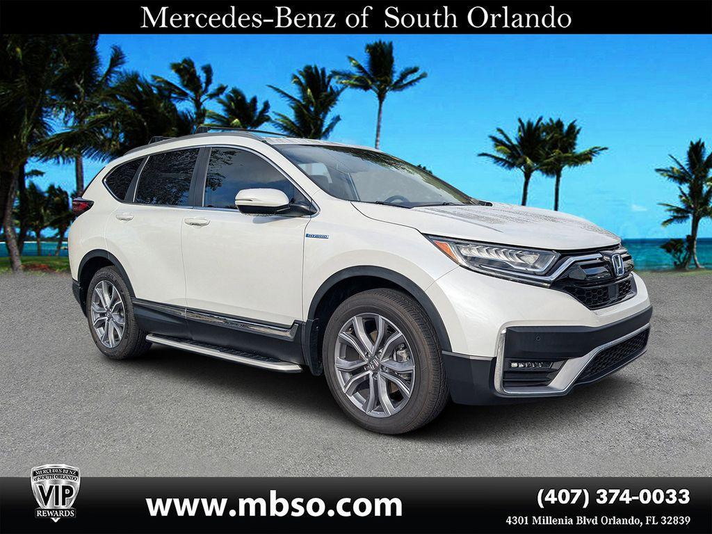 used 2020 Honda CR-V Hybrid car, priced at $26,883