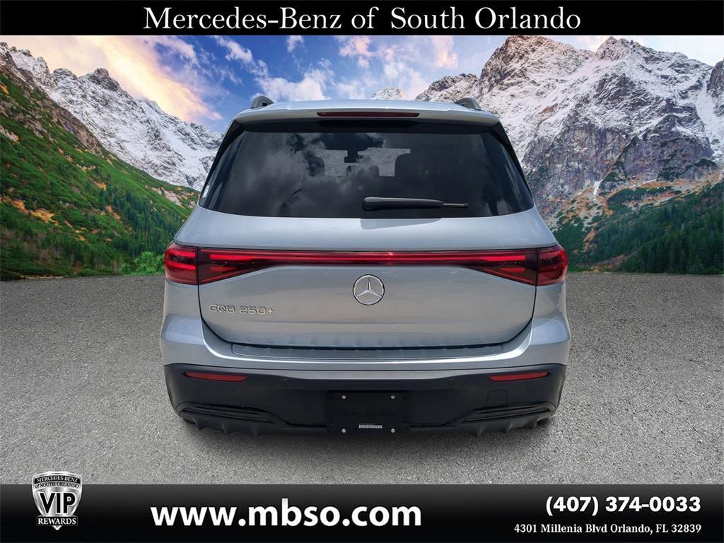 used 2024 Mercedes-Benz EQB 250 car, priced at $56,259