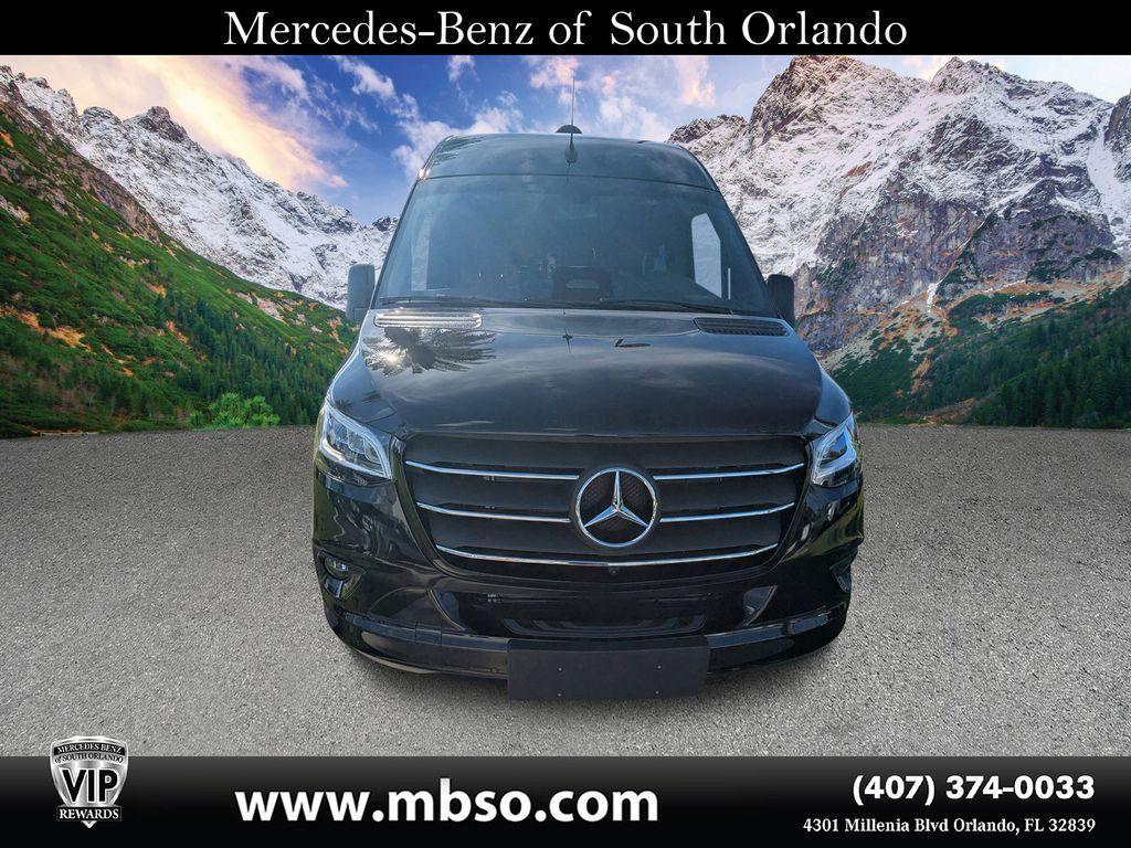 new 2025 Mercedes-Benz Sprinter 2500 car
