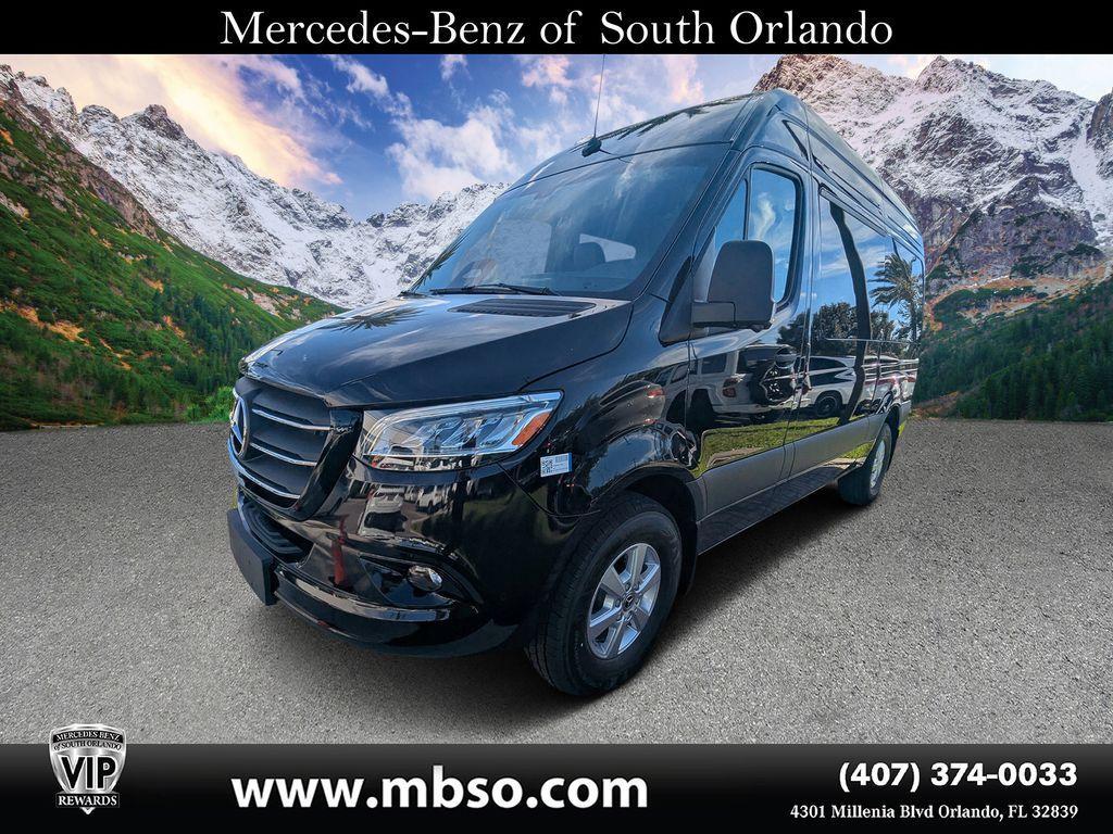 new 2025 Mercedes-Benz Sprinter 2500 car