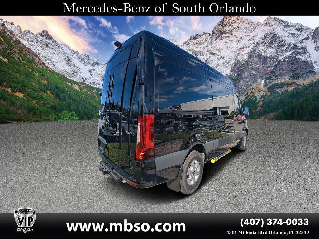 new 2025 Mercedes-Benz Sprinter 2500 car