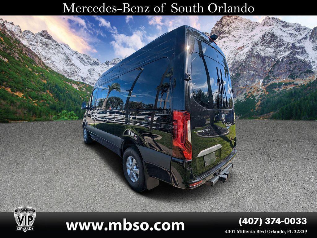 new 2025 Mercedes-Benz Sprinter 2500 car