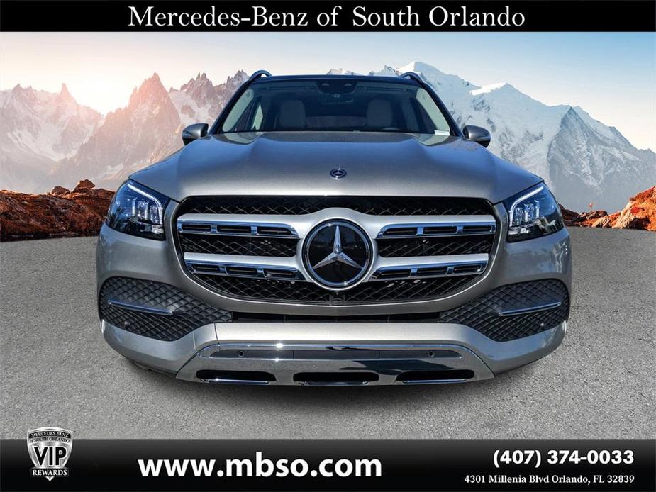 used 2021 Mercedes-Benz GLS 450 car, priced at $56,999