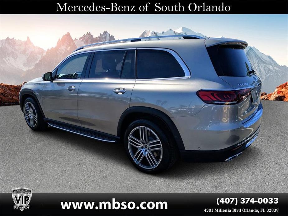 used 2021 Mercedes-Benz GLS 450 car, priced at $56,999