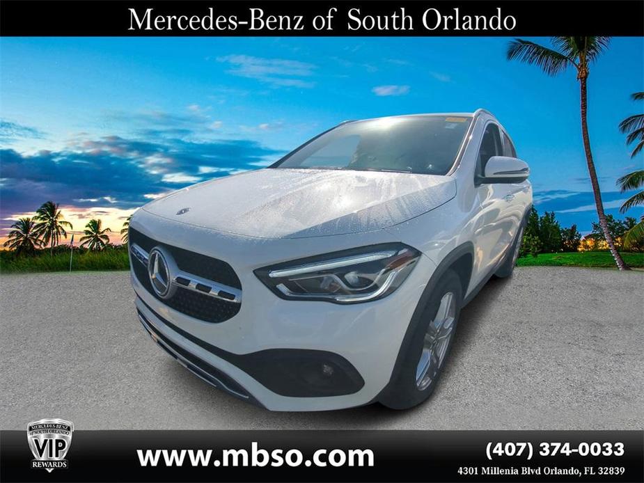 used 2021 Mercedes-Benz GLA 250 car, priced at $27,999