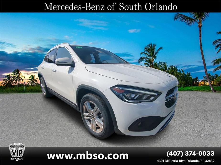 used 2021 Mercedes-Benz GLA 250 car, priced at $27,999