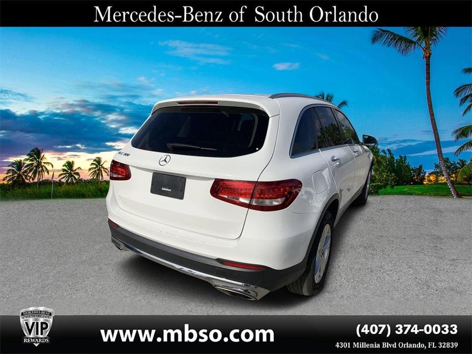 used 2018 Mercedes-Benz GLC 300 car, priced at $19,999