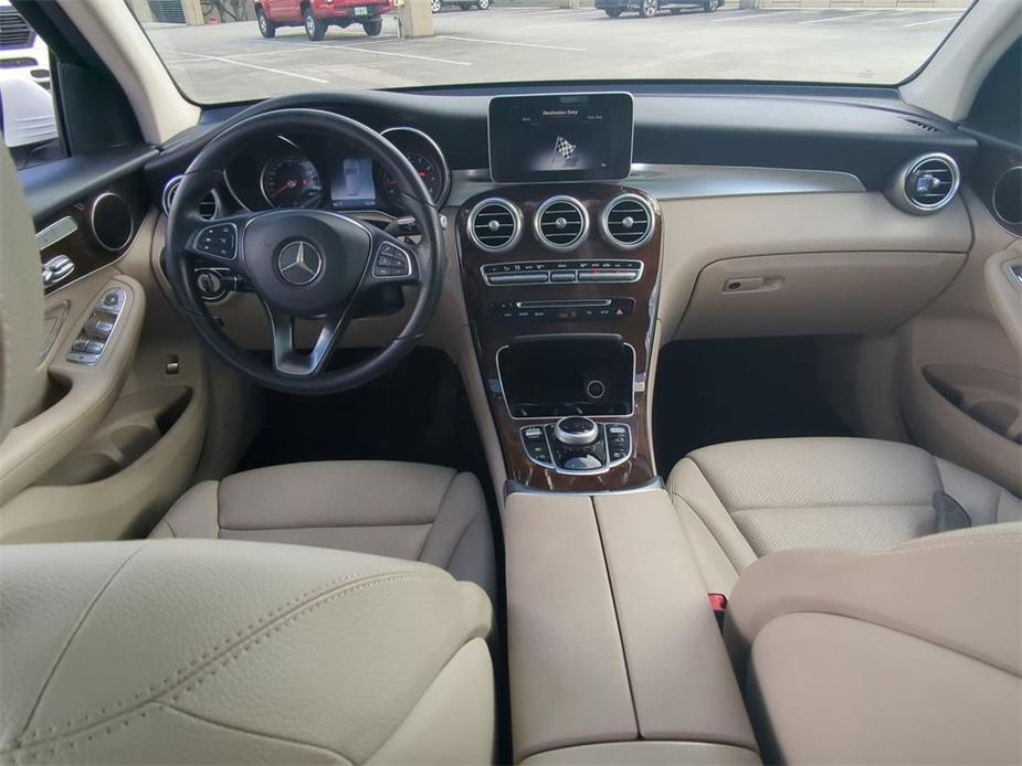 used 2018 Mercedes-Benz GLC 300 car, priced at $19,999