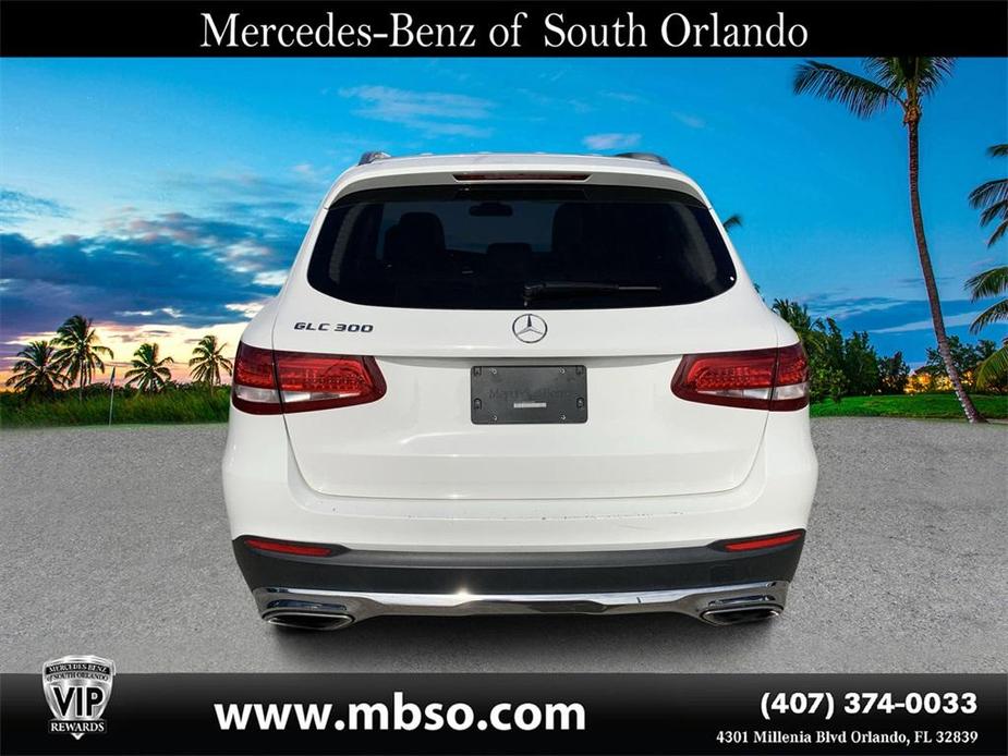 used 2018 Mercedes-Benz GLC 300 car, priced at $19,999