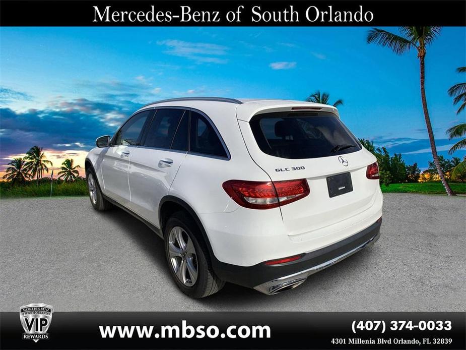 used 2018 Mercedes-Benz GLC 300 car, priced at $19,999