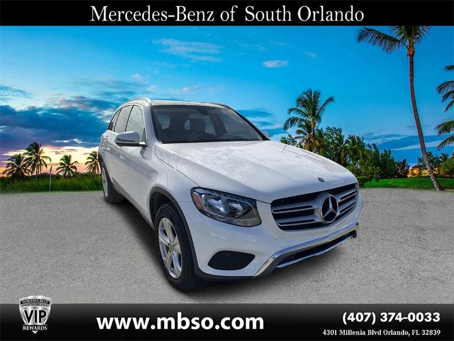 used 2018 Mercedes-Benz GLC 300 car, priced at $19,999