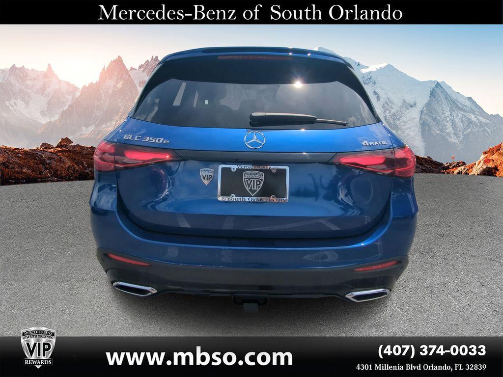 used 2025 Mercedes-Benz GLC 350e car, priced at $68,860