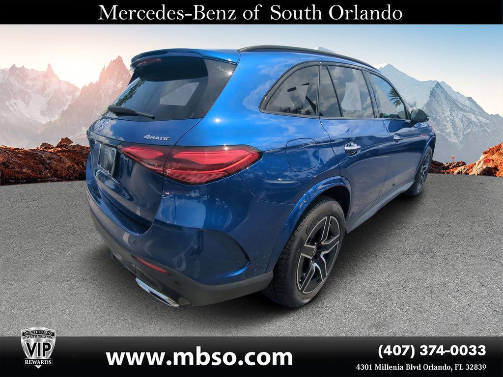 used 2025 Mercedes-Benz GLC 350e car, priced at $68,860
