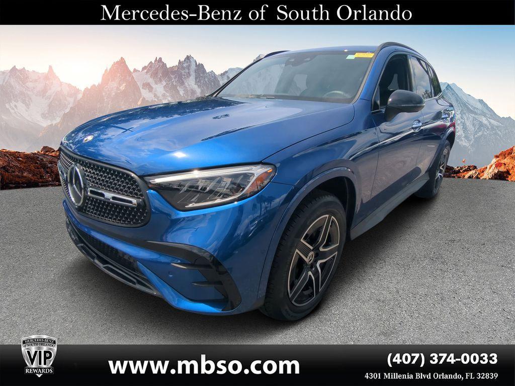 used 2025 Mercedes-Benz GLC 350e car, priced at $68,860