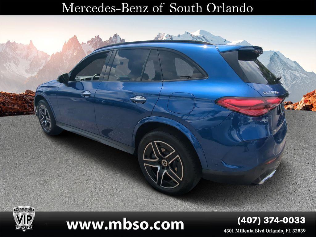 used 2025 Mercedes-Benz GLC 350e car, priced at $68,860