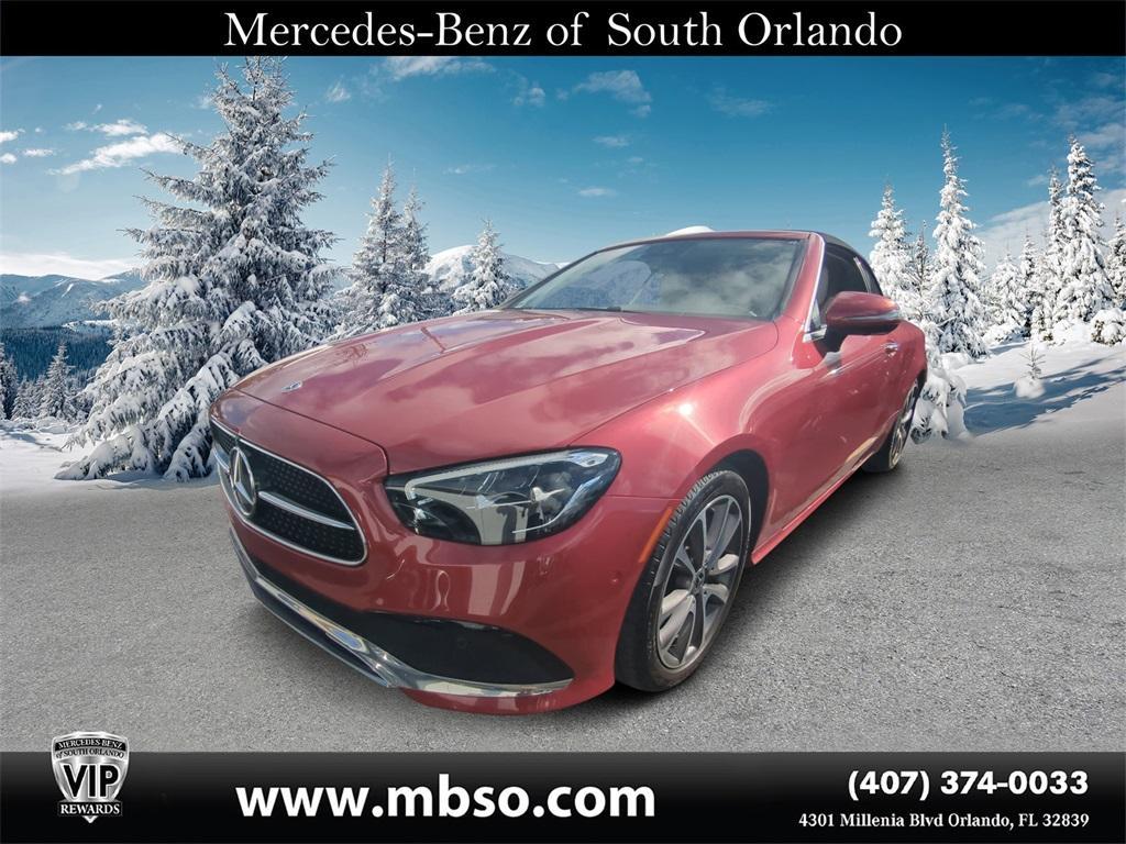 used 2021 Mercedes-Benz E-Class car, priced at $47,999