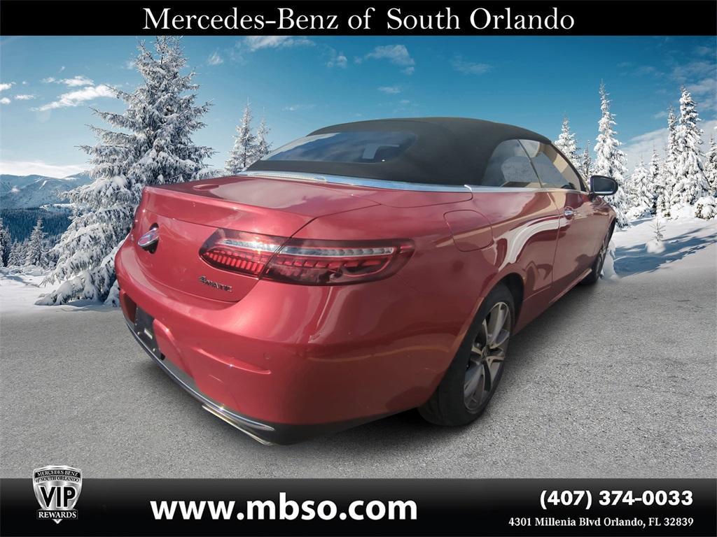 used 2021 Mercedes-Benz E-Class car, priced at $47,999