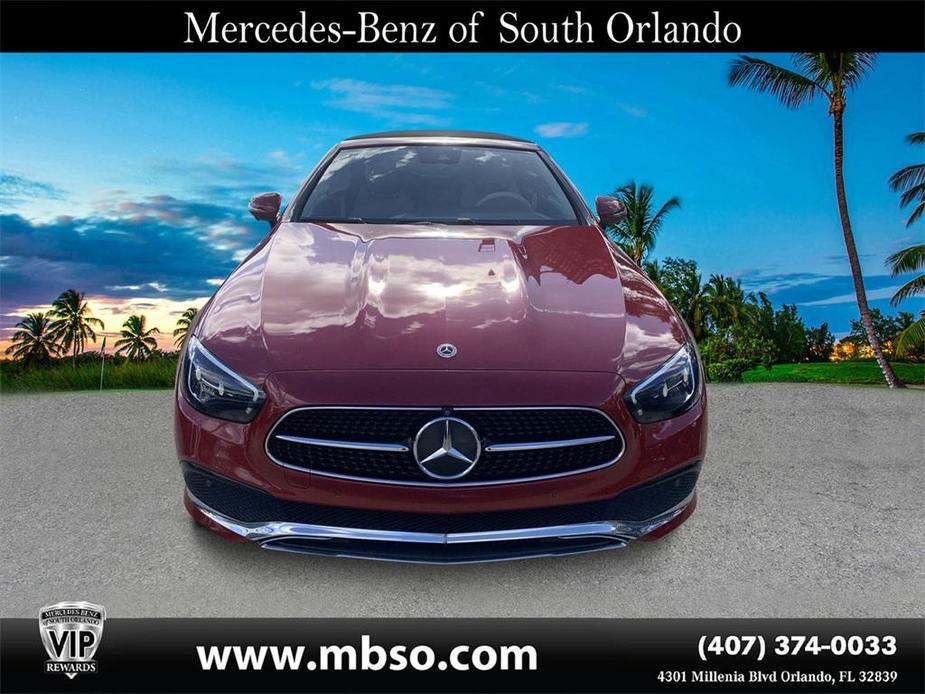 used 2021 Mercedes-Benz E-Class car, priced at $52,499