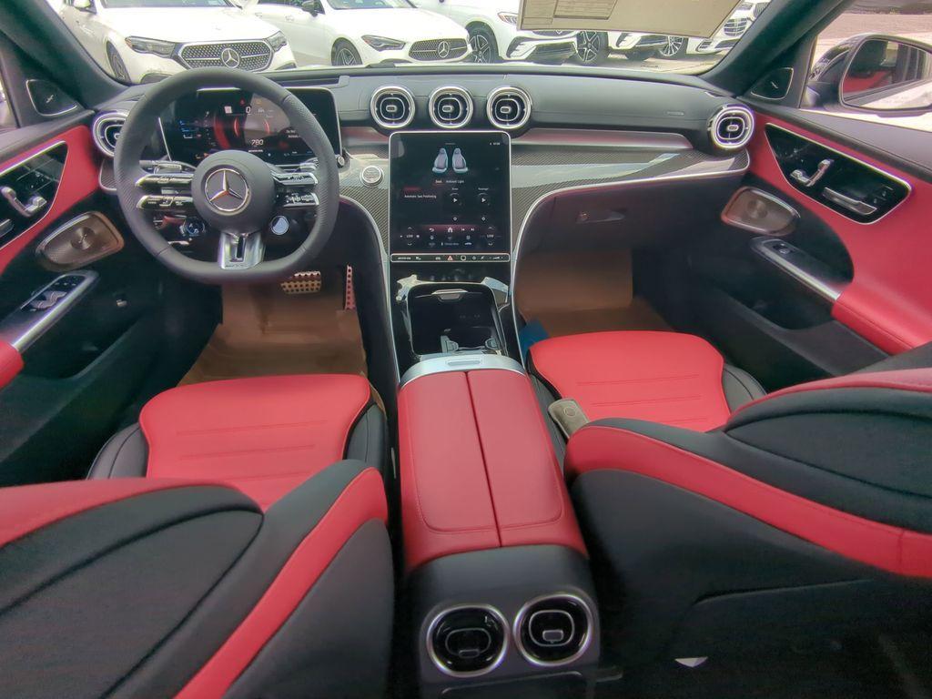new 2025 Mercedes-Benz AMG C 43 car