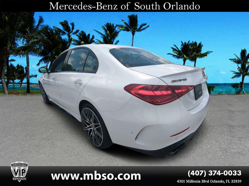 new 2025 Mercedes-Benz AMG C 43 car