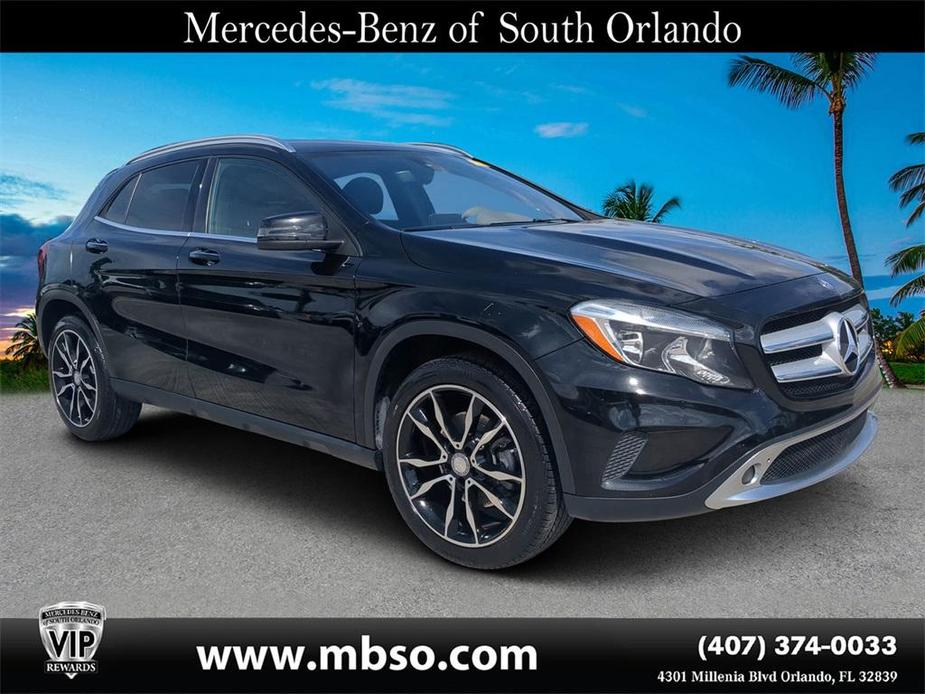 used 2016 Mercedes-Benz GLA-Class car, priced at $12,535