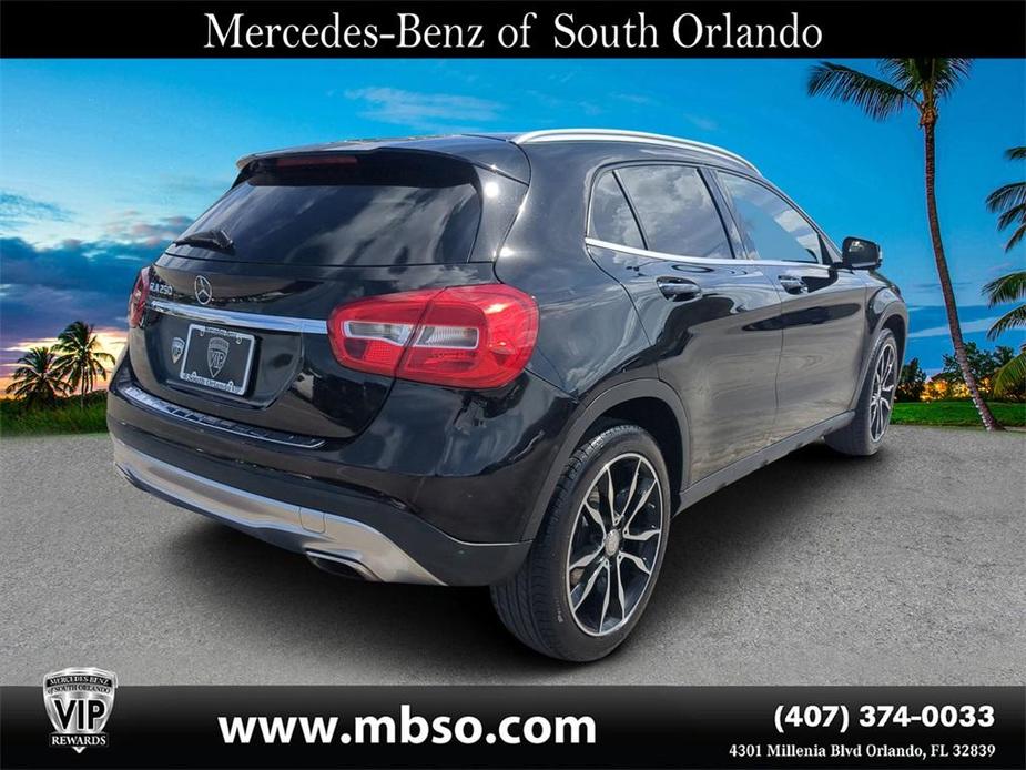 used 2016 Mercedes-Benz GLA-Class car, priced at $13,076