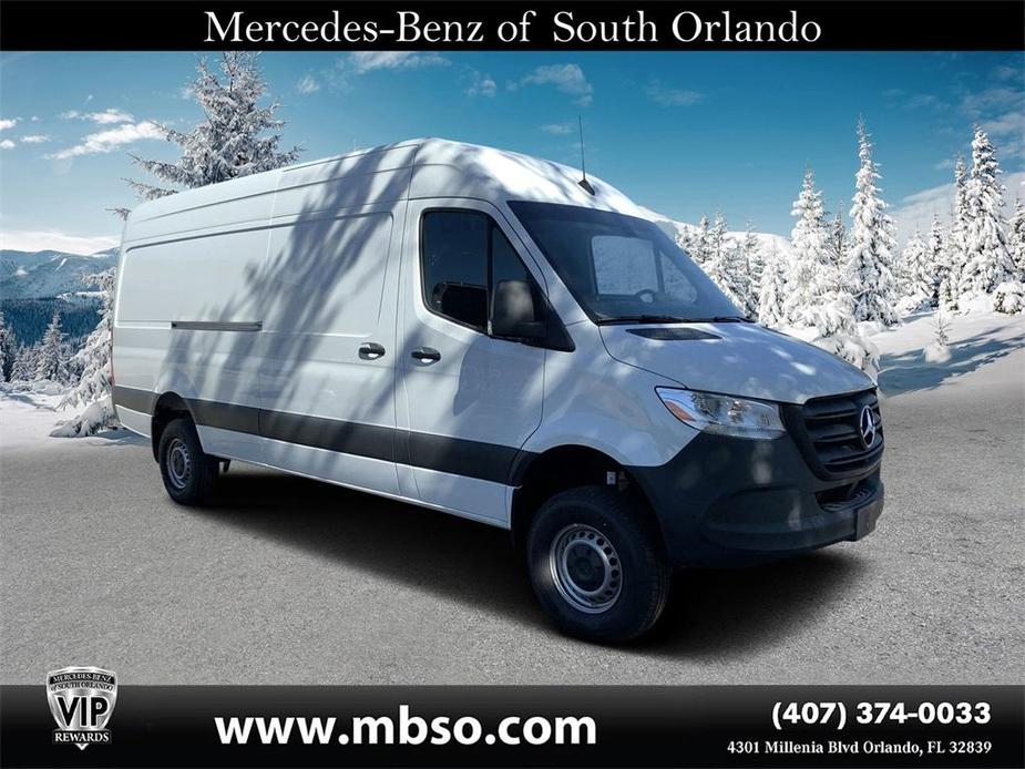 used 2023 Mercedes-Benz Sprinter 2500 car, priced at $68,555