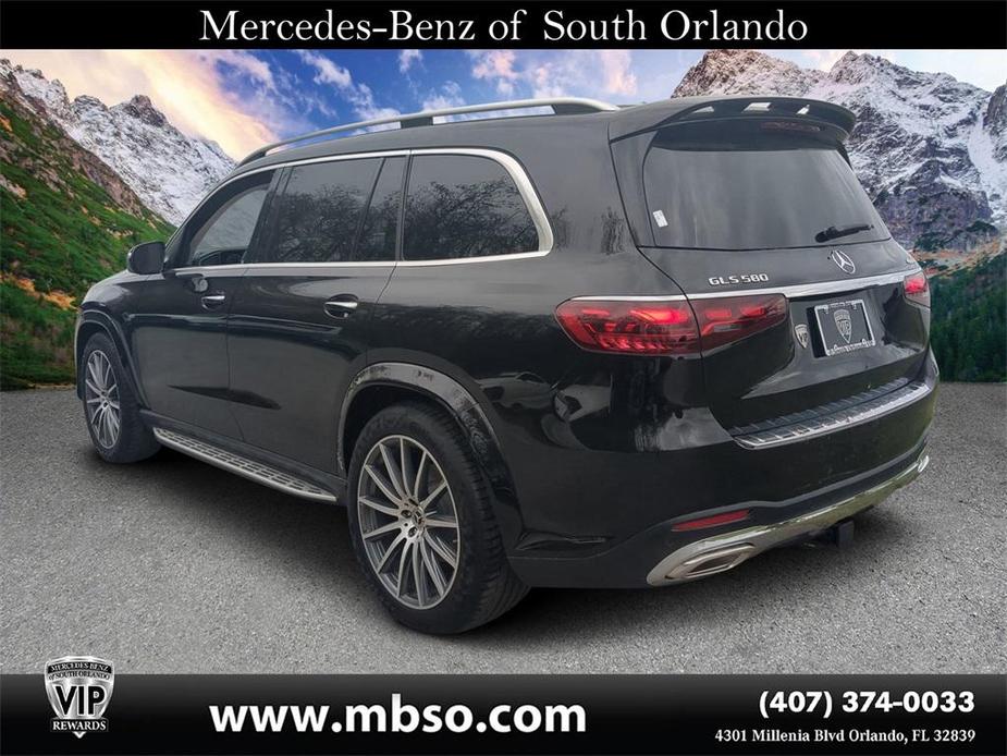 new 2024 Mercedes-Benz GLS 580 car, priced at $117,915