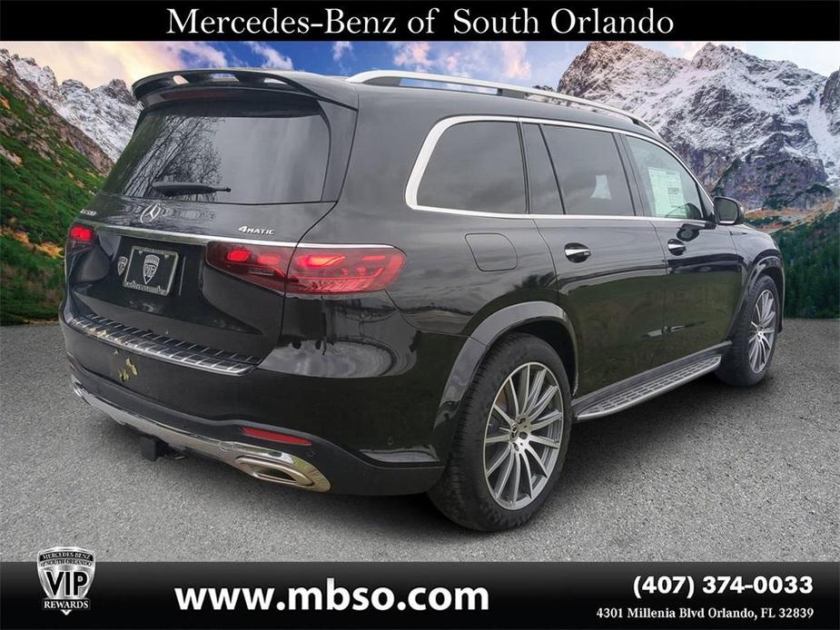 new 2024 Mercedes-Benz GLS 580 car, priced at $117,915