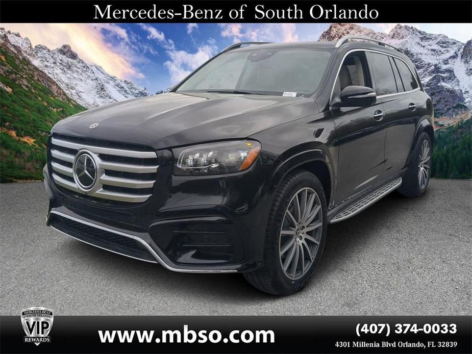 new 2024 Mercedes-Benz GLS 580 car, priced at $117,915