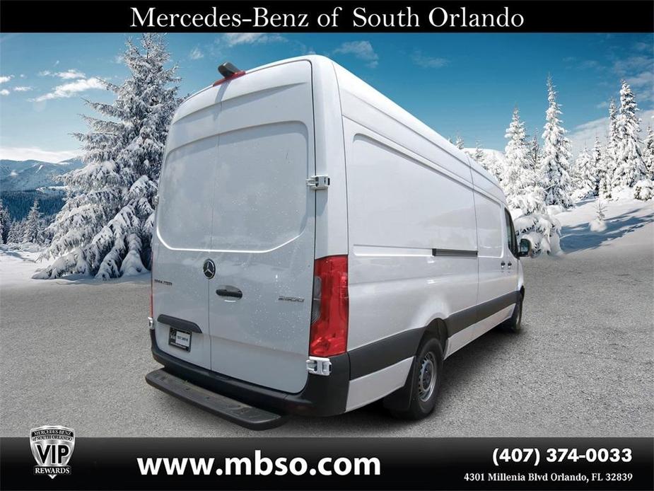 used 2024 Mercedes-Benz Sprinter 2500 car, priced at $56,999