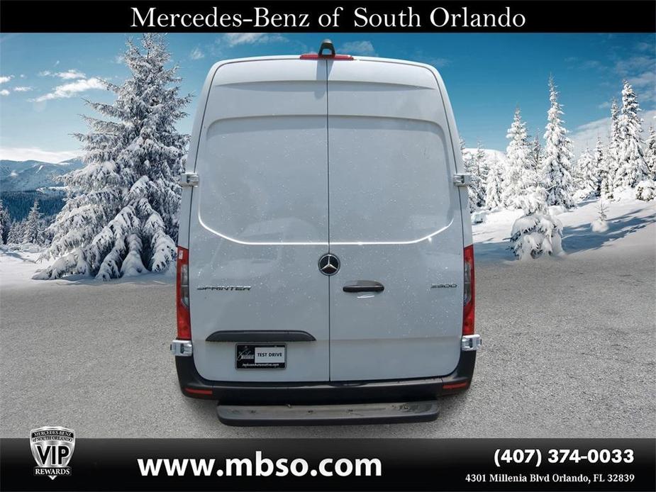 used 2024 Mercedes-Benz Sprinter 2500 car, priced at $56,999