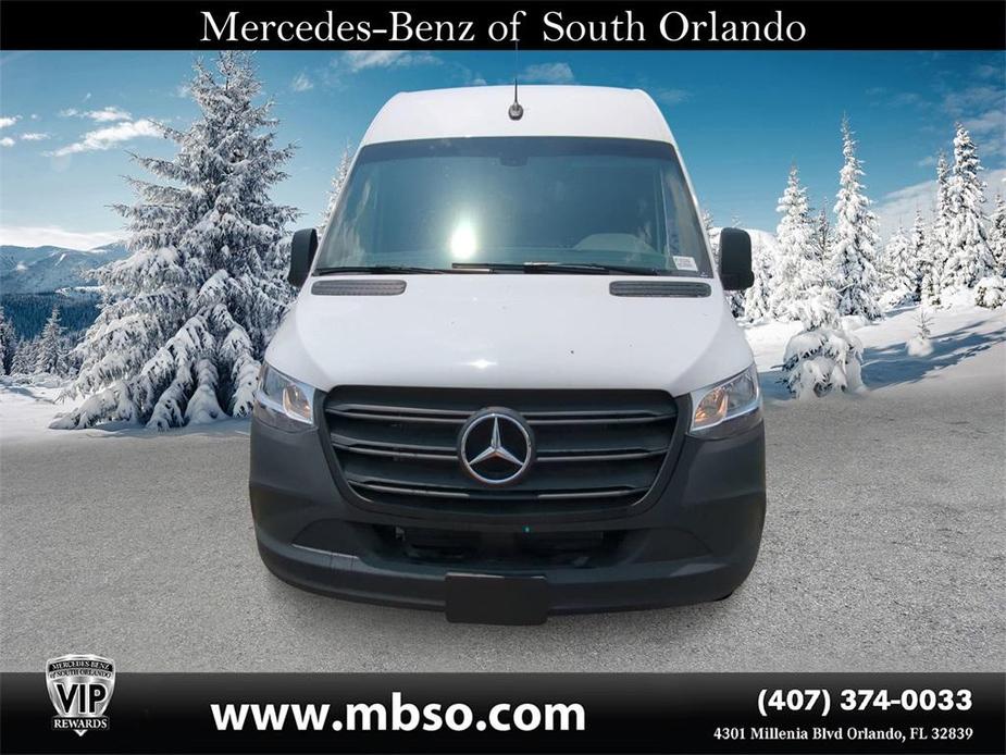 used 2024 Mercedes-Benz Sprinter 2500 car, priced at $56,999