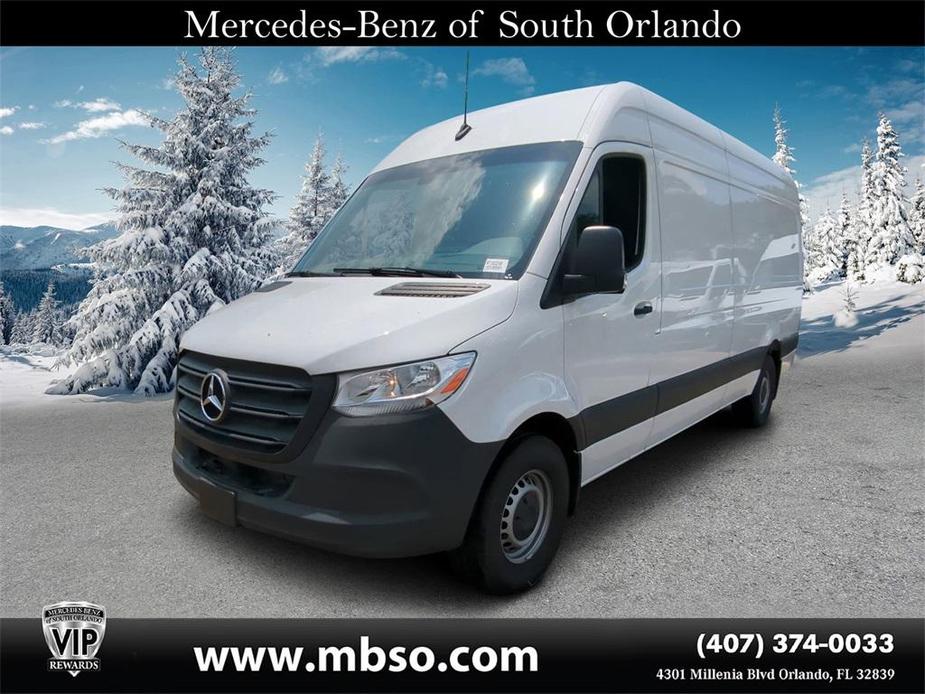 used 2024 Mercedes-Benz Sprinter 2500 car, priced at $56,999