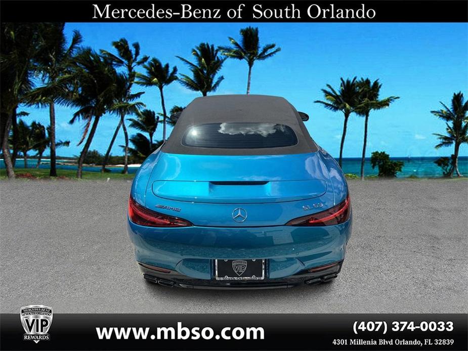 used 2023 Mercedes-Benz AMG SL 63 car, priced at $144,499