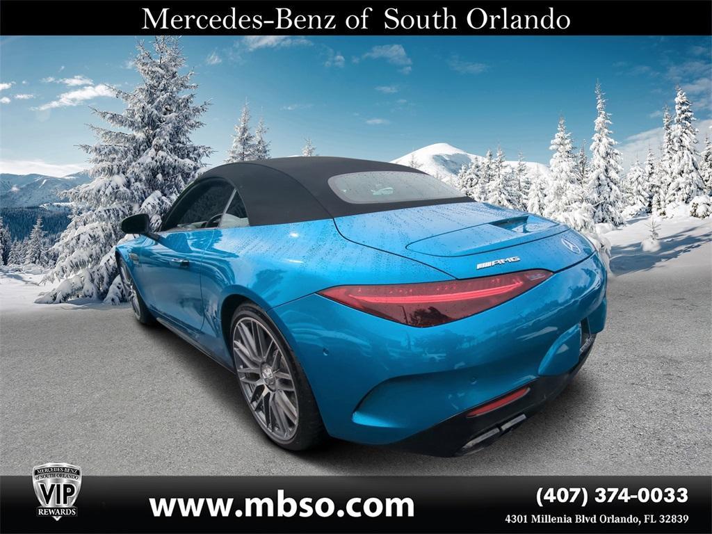 used 2023 Mercedes-Benz AMG SL 63 car, priced at $135,999