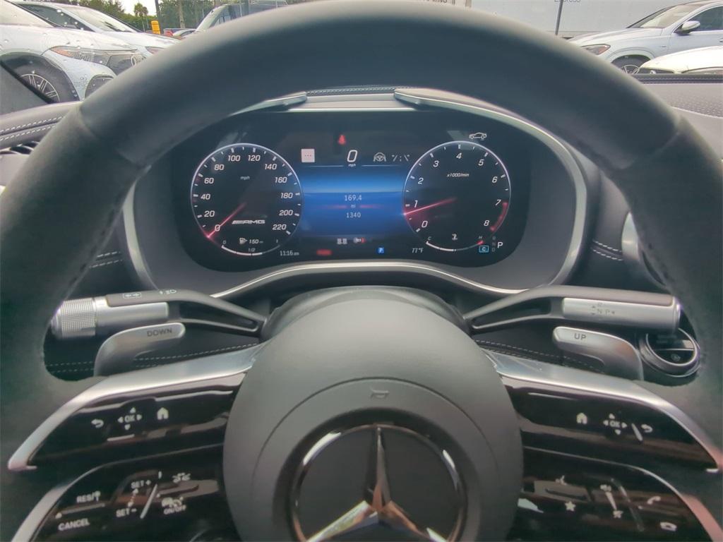 used 2023 Mercedes-Benz AMG SL 63 car, priced at $135,999