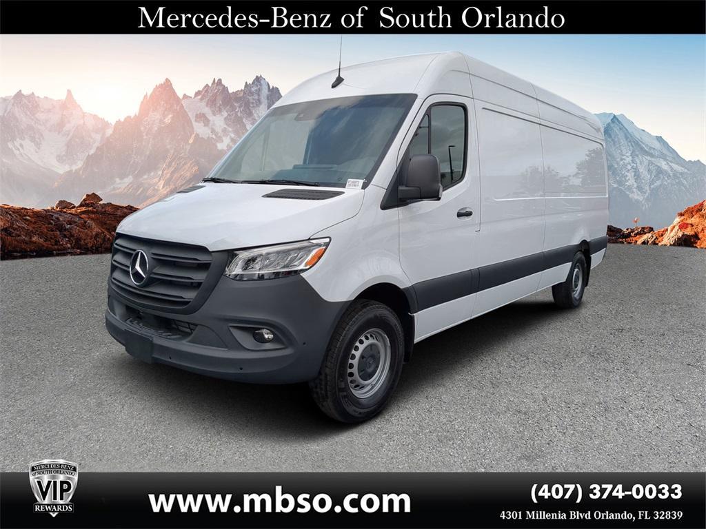 used 2024 Mercedes-Benz Sprinter 2500 car, priced at $59,999