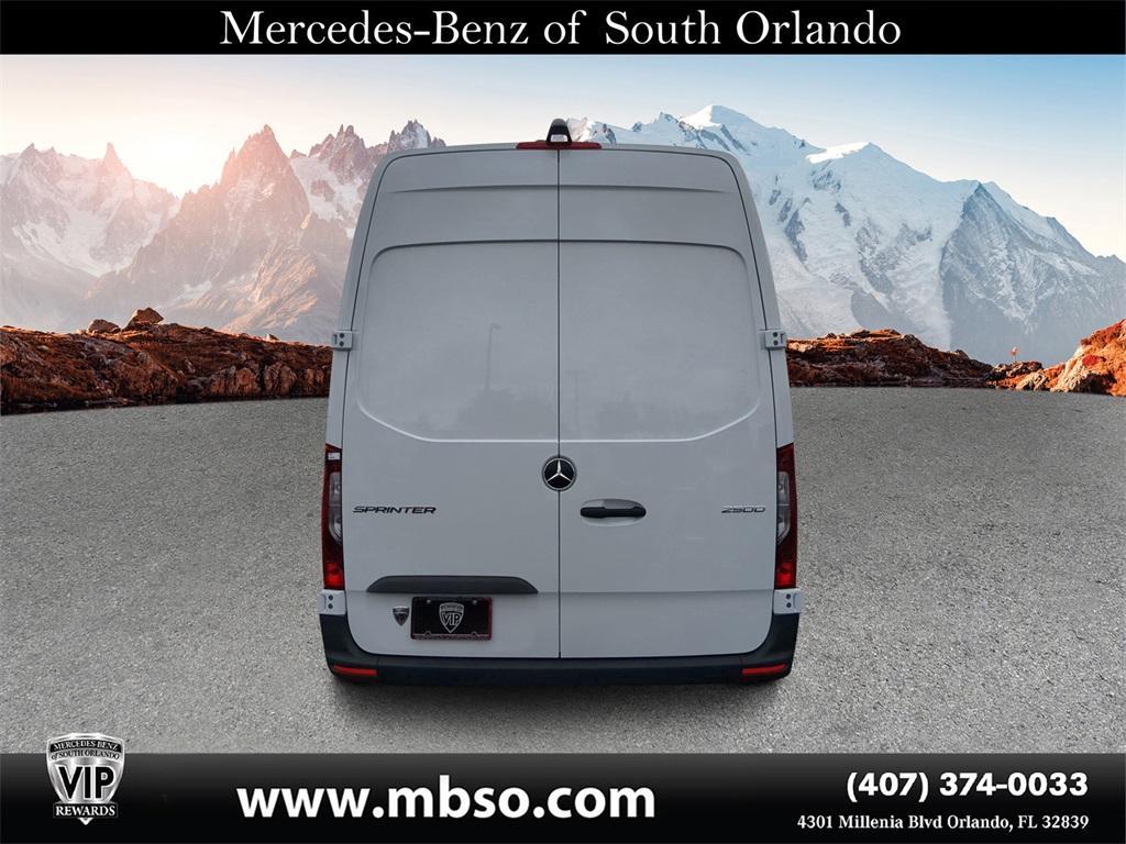 used 2024 Mercedes-Benz Sprinter 2500 car, priced at $68,999