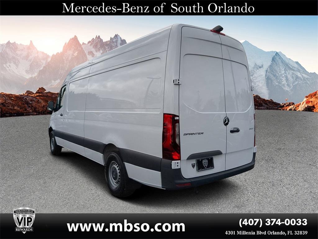 used 2024 Mercedes-Benz Sprinter 2500 car, priced at $59,999